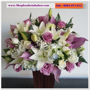 Hoa Tươi Tặng Khai Trương - OK86
